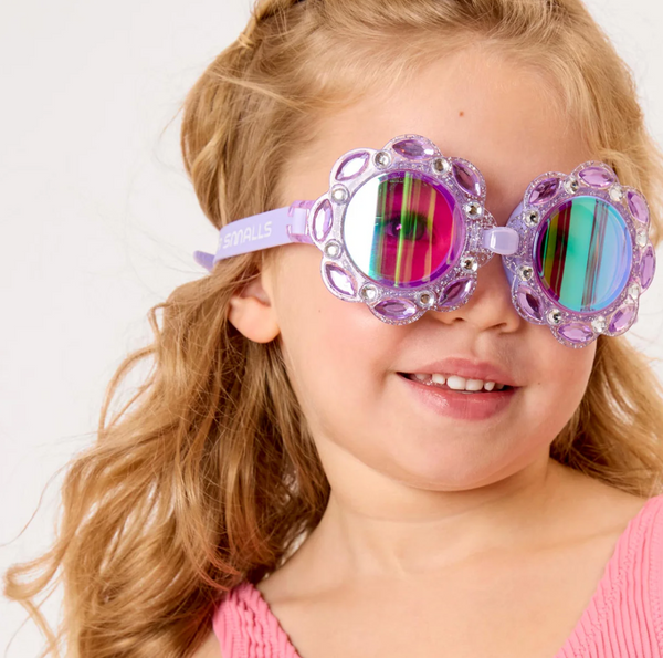 Lavender Haze Super Goggles