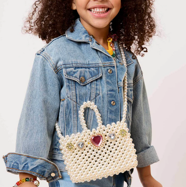 Pearl of the Party Handbag
