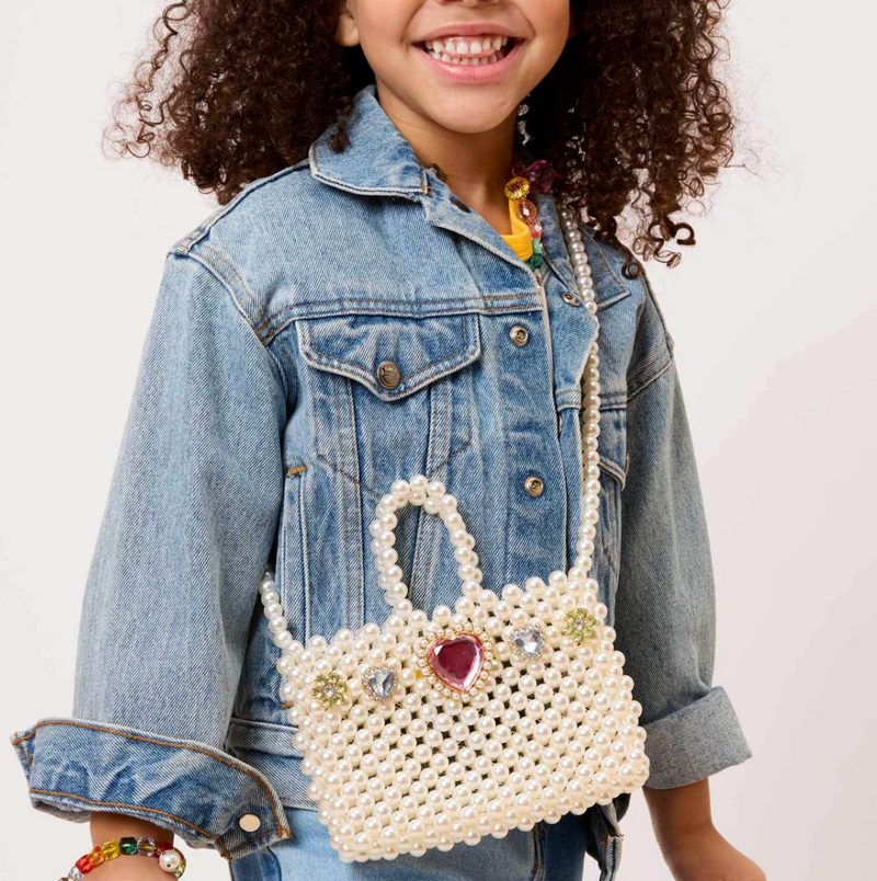Pearl of the Party Handbag