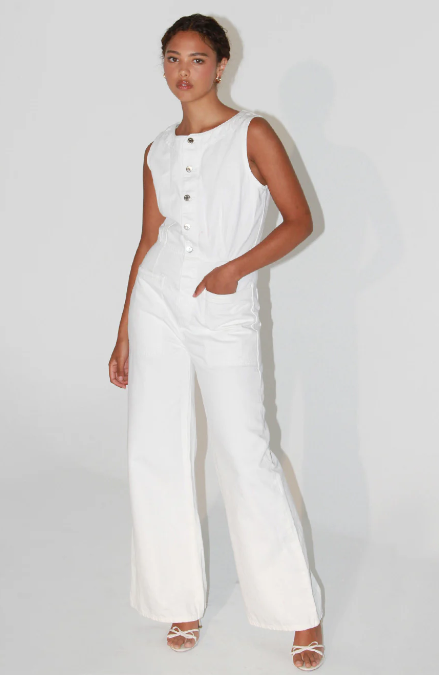 Callahan Wide Leg Jumpsuit