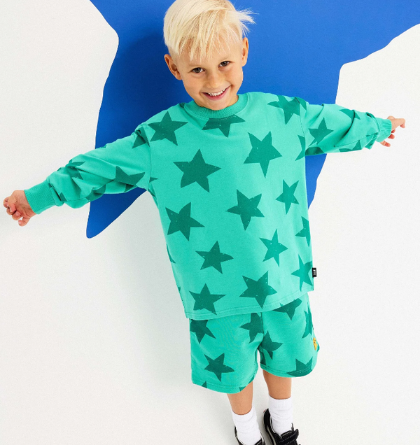 Green Star Track Short