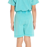 Aqua Teal Cozy Beach Shorts
