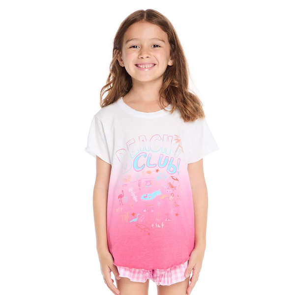 Beach Club Shirttail Tee