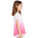 Beach Club Shirttail Tee