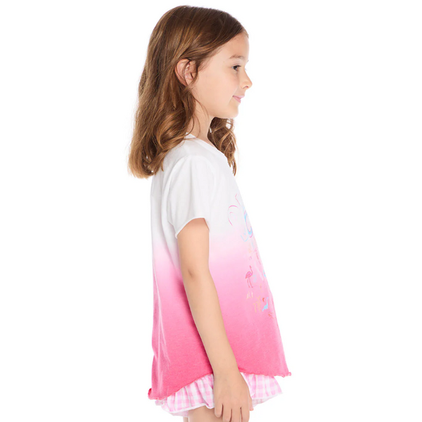 Beach Club Shirttail Tee