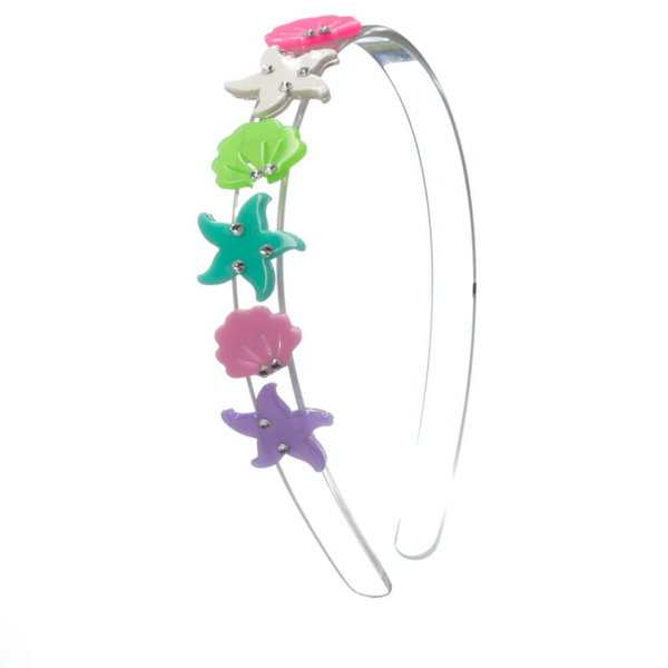 Seashells Vibrant Headband