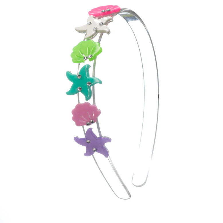 Seashells Vibrant Headband