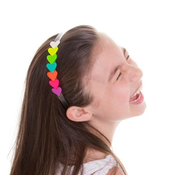 Centipede Hearts Headband