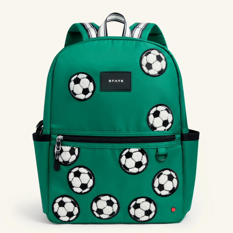 Kane Backpack Fuzzy Soccer Balls
