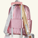 Kane Backpack Pink/Silver