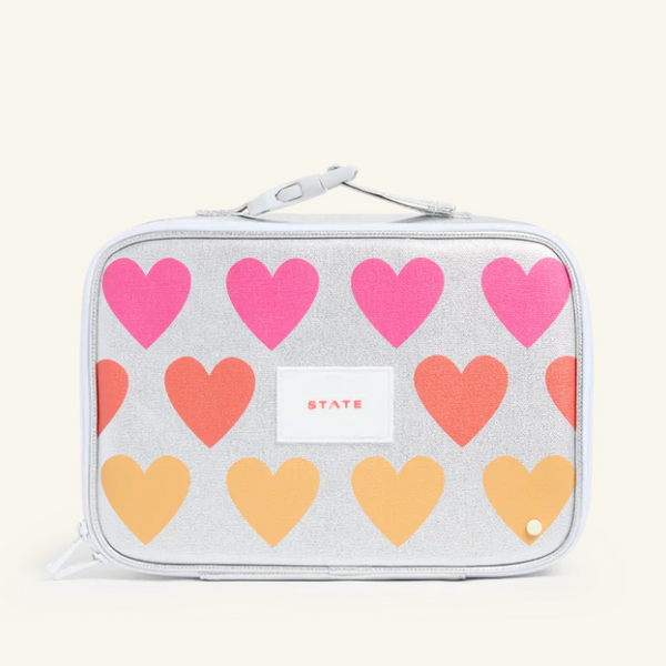 Rodgers Lunch Box Fuzzy Hearts