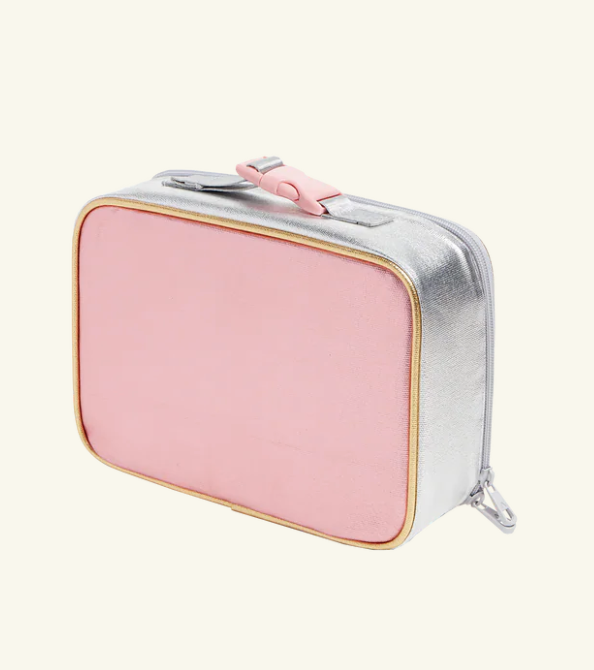 Rodgers Lunch Box Pink/Silver