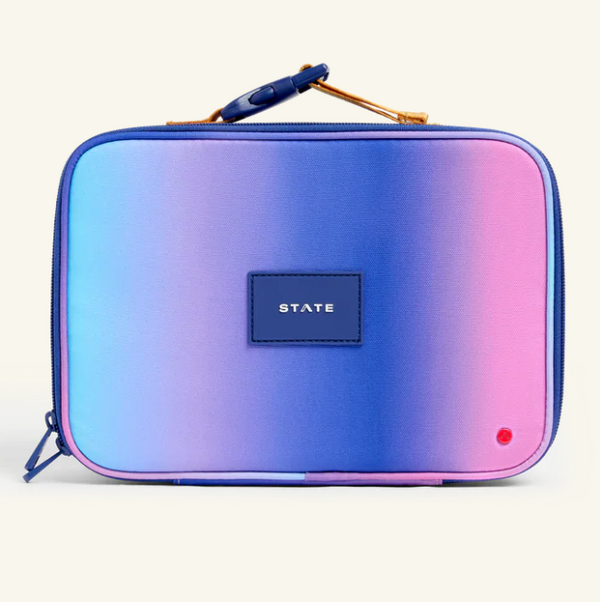 Rodgers Lunch Box Blue/Pink Gradient