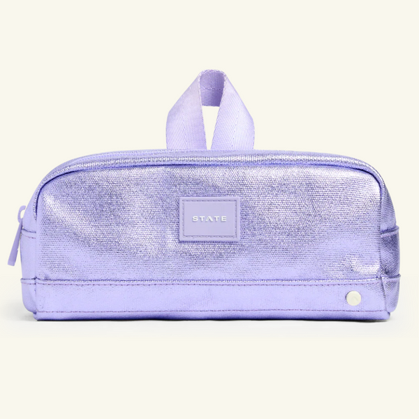 Clinton Pencil Case Lilac