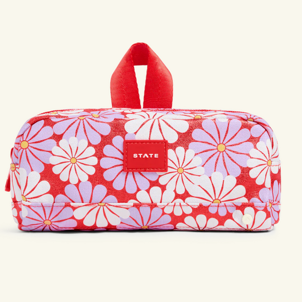 Clinton Pencil Case Ruby Floral