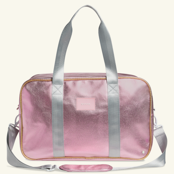 Rockaway Duffle Pink/Silver