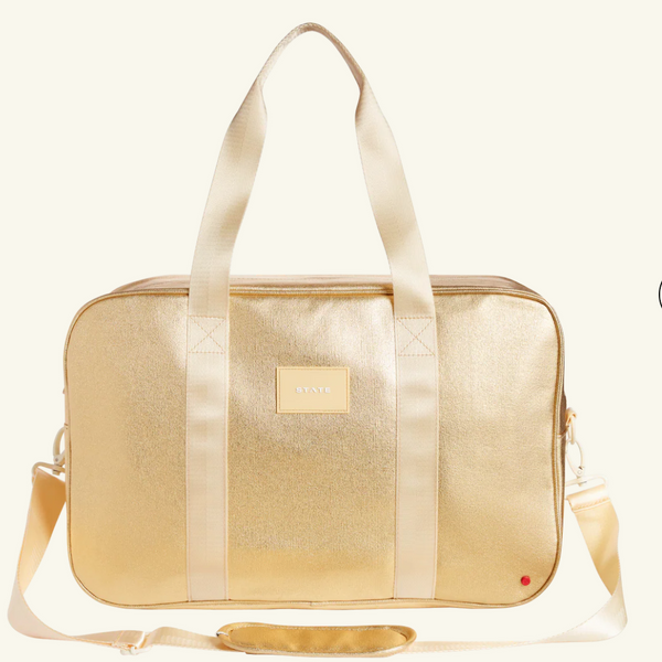 Rockaway Duffle Gold