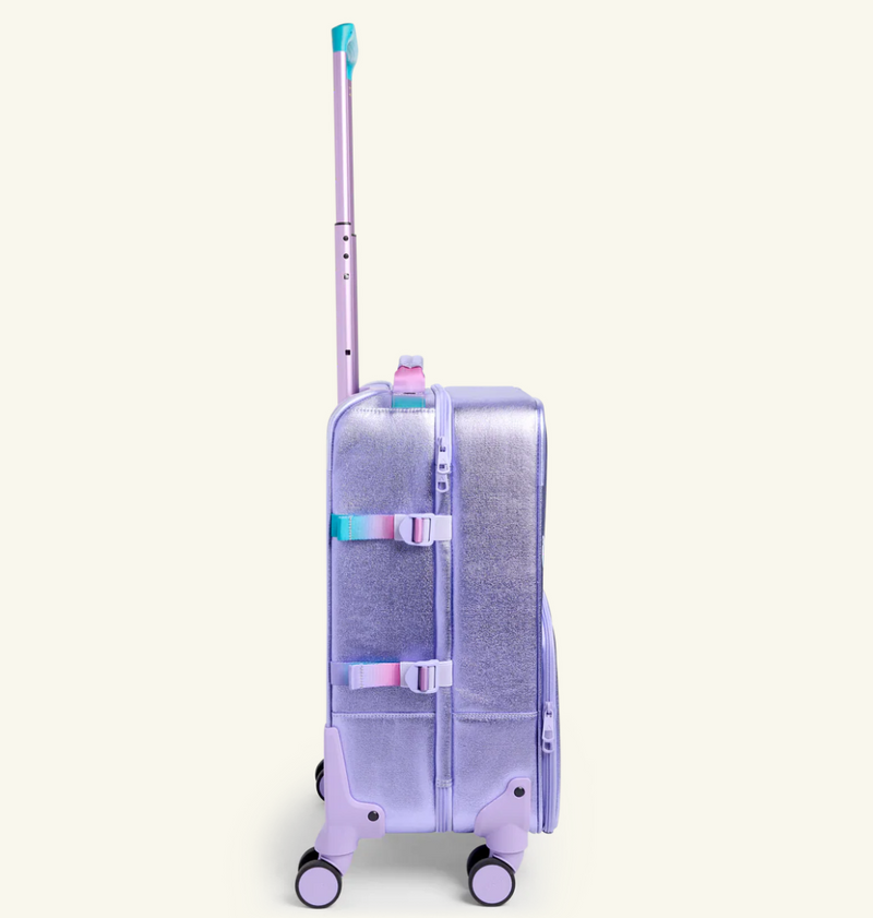 Logan Carry-on Suitcase Butterfly