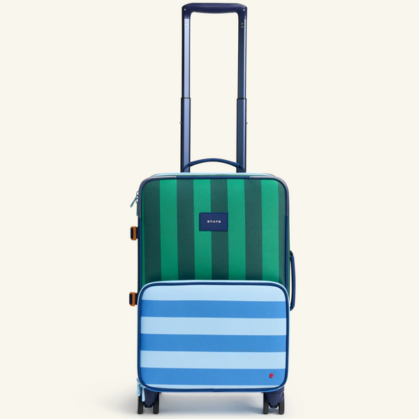 Logan Carry-on Suitcase Stripe