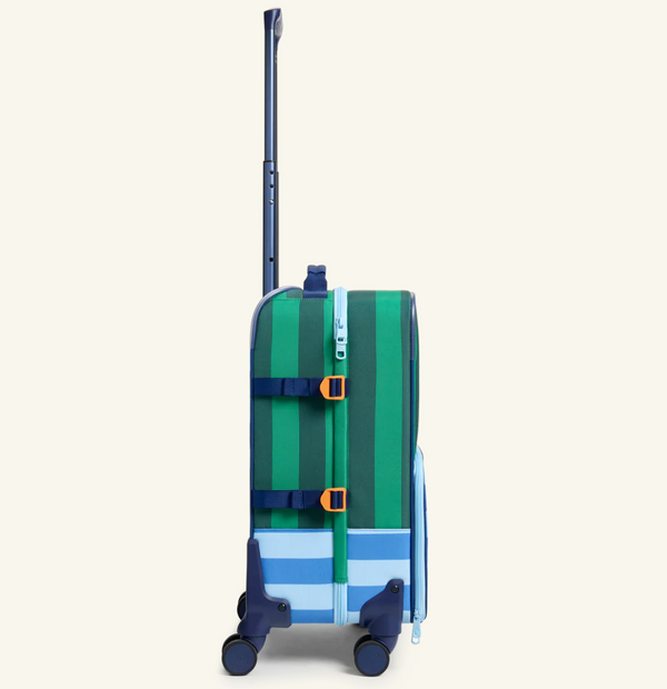 Logan Carry-on Suitcase Stripe