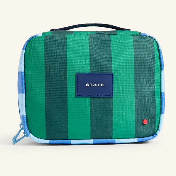Benson Toiletry Kit Stripe