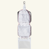 Benson Toiletry Kit Pink/Silver