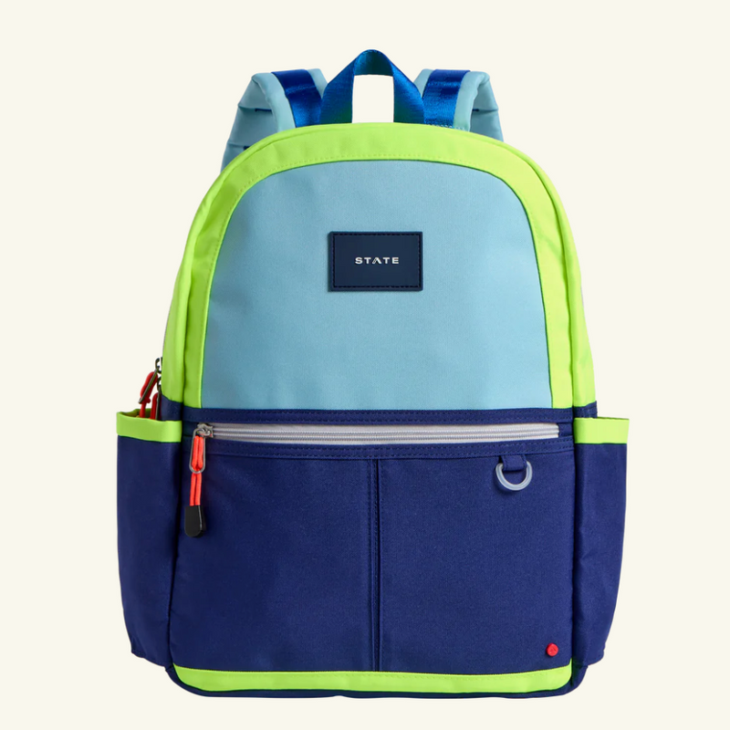 Kane Backpack Navy/Neon