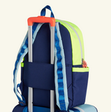 Kane Backpack Navy/Neon