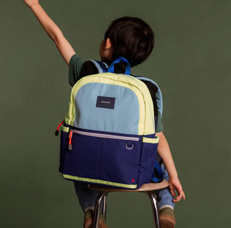 Kane Backpack Navy/Neon