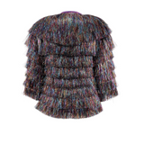 Party Rainbow Tinsel Jacket