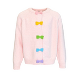 Rainbow Button Cardigan