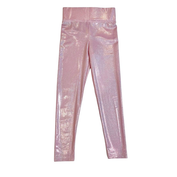 Pink Shimmer Leggings