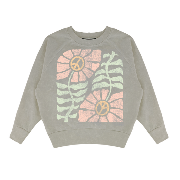 Peace Keeper Boxy Sweatshirt