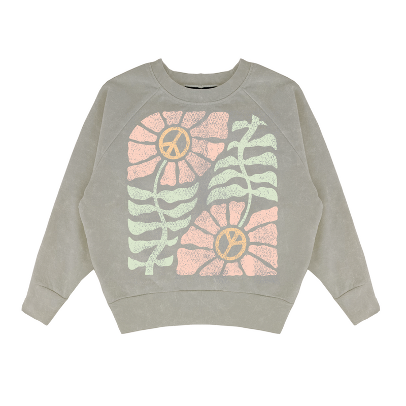 Peace Keeper Boxy Sweatshirt