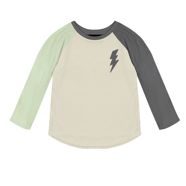 Bolt Raglan Tee