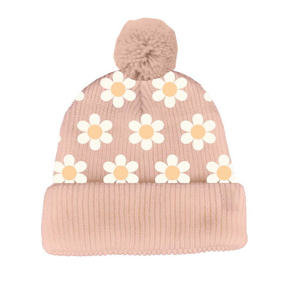 Smell The Flower Beanie