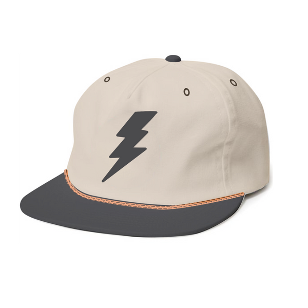Bolt Snapback Hat