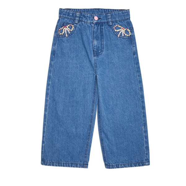 Hailey Bow Jeans