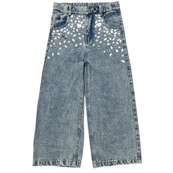 Lia Gem Stone Jeans