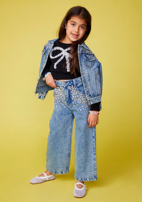 Lia Gem Stone Jeans