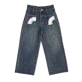 Brooklyn Rainbow Denim Pants