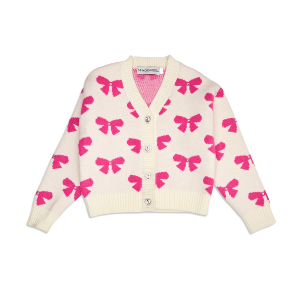 Maya Bow Cardigan