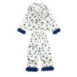 Eyes Feather Silky Set