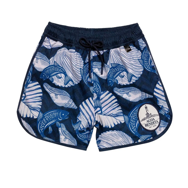 Thiago Kids’ Swim Trunks Sereia