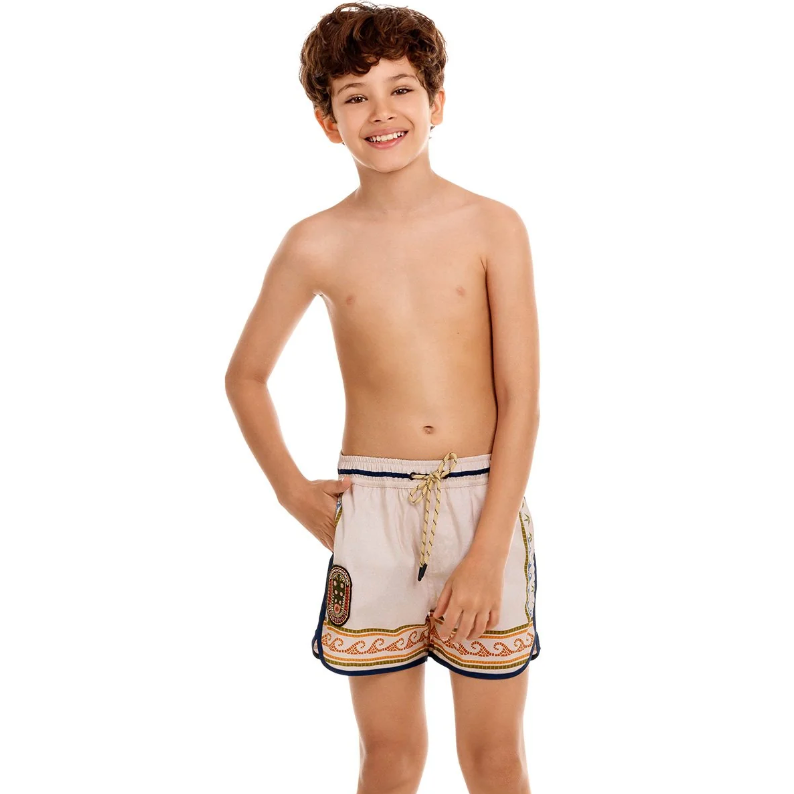 Thiago Kids’ Swim Trunks Fiore