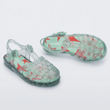 Mini Melissa Possession Glitter Green