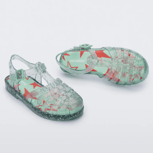 Mini Melissa Possession Glitter Green