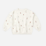 Relaxed Sweatshirt Skiers