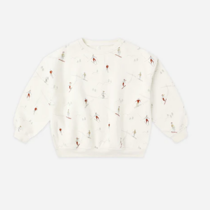 Relaxed Sweatshirt Skiers