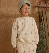 Relaxed Sweatshirt Skiers